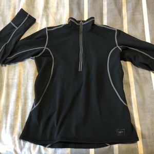 REI Women’s half-Zip Sweater Size Medium.